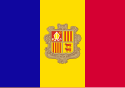 Bandera sa Andorra