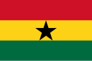 Bandeira Gana nian