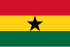 Ghana - Flagga