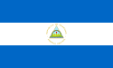 Nikaragvos vėliava