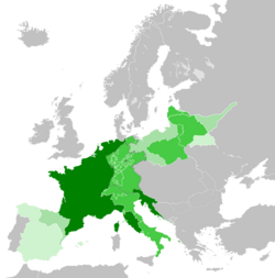 Location of Impērija