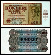 GER-140-Reichsbanknote-100 Trillion Mark (1924)