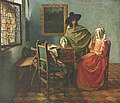 Johannes Vermeer Home i dona bevent