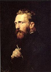 جان پیتر راسل، ونسان ون گوگ, ۱۸۸۶
