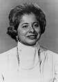 Patricia Roberts Harris, première Afro-Américaine membre d'un cabinet présidentiel (1979-1981).