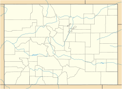 Central City/Black Hawk Historic District is located in Colorado