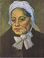 Beyaz Şapkalı Yaşlı Kadın Başı (Ebe Kadın), 1885, Van Gogh Müzesi, Amsterdam (F174)