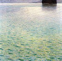 «Острів на озері Аттер», 1901-1902