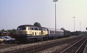 Gleisanlagen 1989