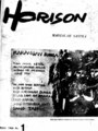 *Majalah Horison (1966-1990): 277 edisi (c) (majalah seni sastra)