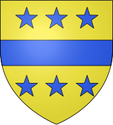 Municipal arms of Thury-sous-Clermont in France