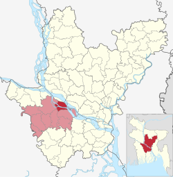 Location of Charbhadrasan