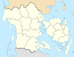 Fredericia ligger i Region Syddanmark