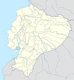 Guayaquil na mapi Ekvadora