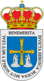 Escudo de Oviedo אוביידו