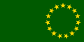 علم جزر كوك مابين 23 تموز من عام 1973 إلى عام 1979 .