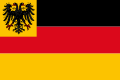 Германский военный флаг, 1848—1852