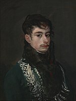 『エウヘニオ・エウラリオ・パラフォックス・ポルトカレーロの肖像』1804年頃 フリック・コレクション所蔵[5]