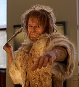 Reconstruction de Homo neanderthalensis
