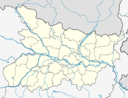 Huyện Lakhisarai trên bản đồ Bihar