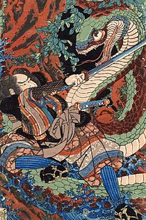 Tranh trong loạt Suikoden Kuniyoshi, 1830