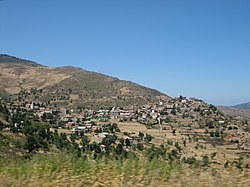 Kabylian maisema.