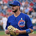 Kris Bryant, 2011–13, baseball player for 2016 World Series champion Chicago Cubs, National League Rookie of the Year (2015) and Most Valuable Player (2016)[30]