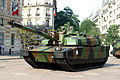 Leclerc Tank in Paris for the 14 juillet Bastille Day Military Parade. This file is licensed under the Creative Commons Attribution-Share Alike 2.0 France license. Original author: User:Rama