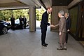 L'imperatore e l'imperatrice con William, Duca di Cambridge nel 2015