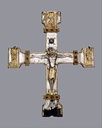 Spanish Processional Cross, late 11th – early 12th century, آستوریاس