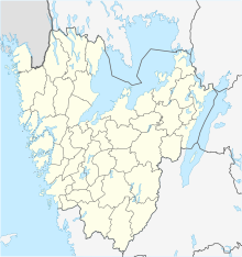 İsveç Västra Götaland üzerinde Göteborg