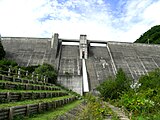 新中野ダム（2007年9月）