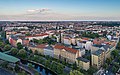 Luftaufnahme, Tempelhofer Ufer Ecke Möckernstraße
