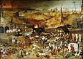 It-trijonf tal-mewt, Pieter Bruegel ix-Xiħ