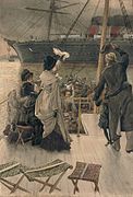 Goodbye, on the Mersey, 1881