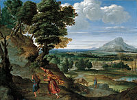 «Жертвоприношення Авраама в пейзажі», 1602, Техас, США