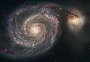 Whirlpool-Galaxis