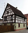 Fachwerkhaus in Fehlheim