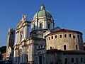 Catedral nueva y vieya de Brescia