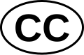 CC, Corps Consulaire, mezinárodní značka pro vozidla členů konzulár­ního sboru