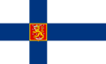 Finská státní vlajka (1920–1978) Poměr stran: 11:18
