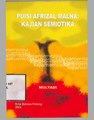 Puisi Afrizal Malna; Kajian Semiotika