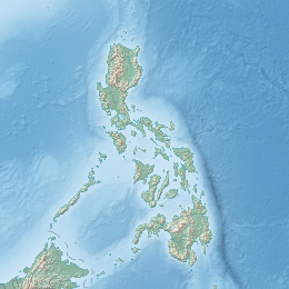 Палаван на карти Филипина