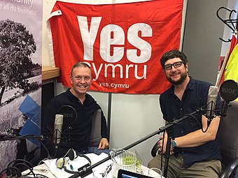 Yes Cymru, y mudiad dros annibyniath