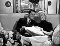 Doris Day with Gordon MacRae in w:Starlift (1951)