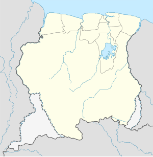 पारामारिबो is located in सुरिनाम