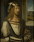 Автопортрет, 1498, Прадо, Мадрид