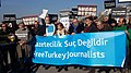 Image 37Turkish journalists protesting imprisonment of their colleagues on Human Rights Day, 10 December 2016 (from Freedom of the press)