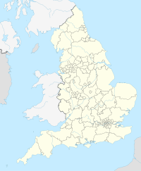 Kewski vrtovi na mapi Engleske