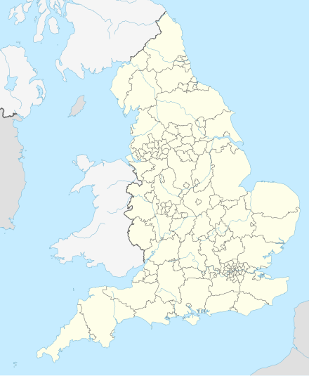 1992–93 FA Premier League is located in England